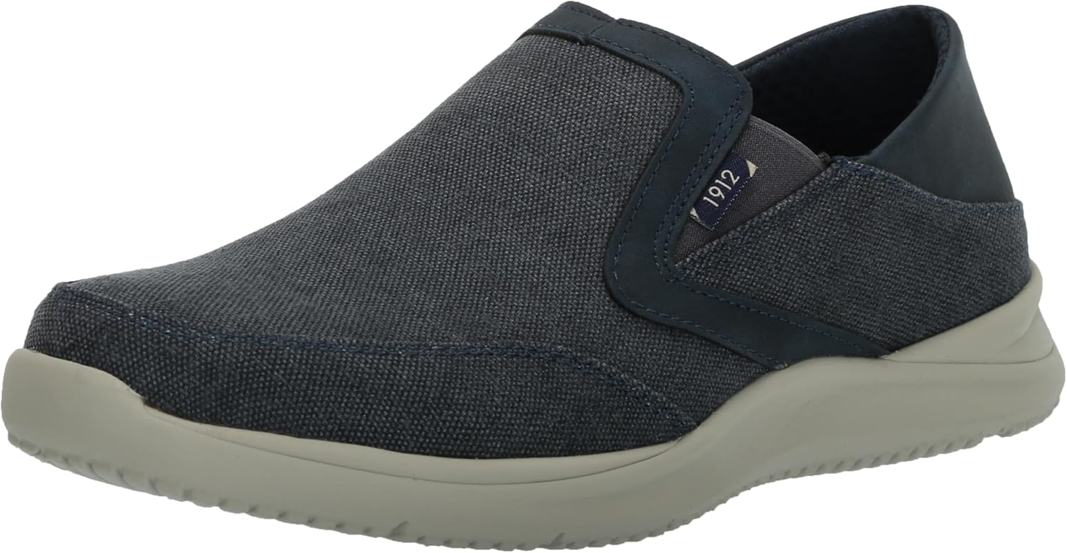 

Мужские слипоны Nunn Bush, Conway EZ Canvas, темно-синий