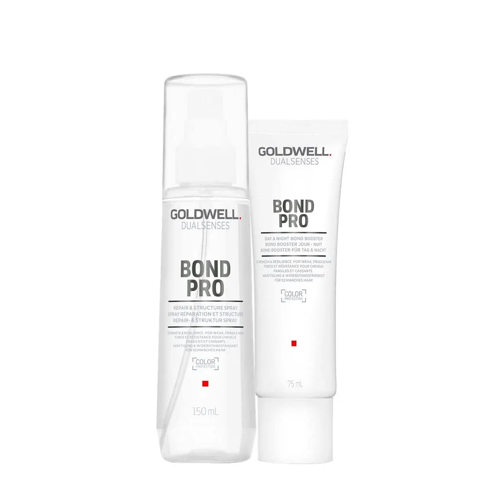 Спрей для восстановления и структуры волос «Dualsenses Bond Pro» от Goldwell, 150 мл + бустер 75 мл Goldwell