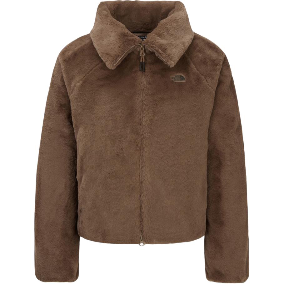 

Бархатистое пальто для женщин The North Face, коричневый