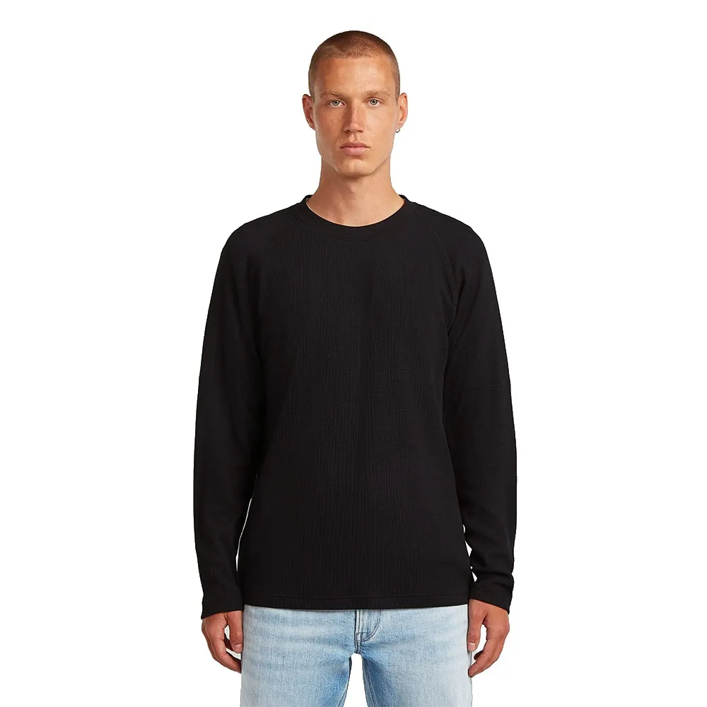 

Футболка с длинным рукавом свободного кроя G-Star Tweeter, черный