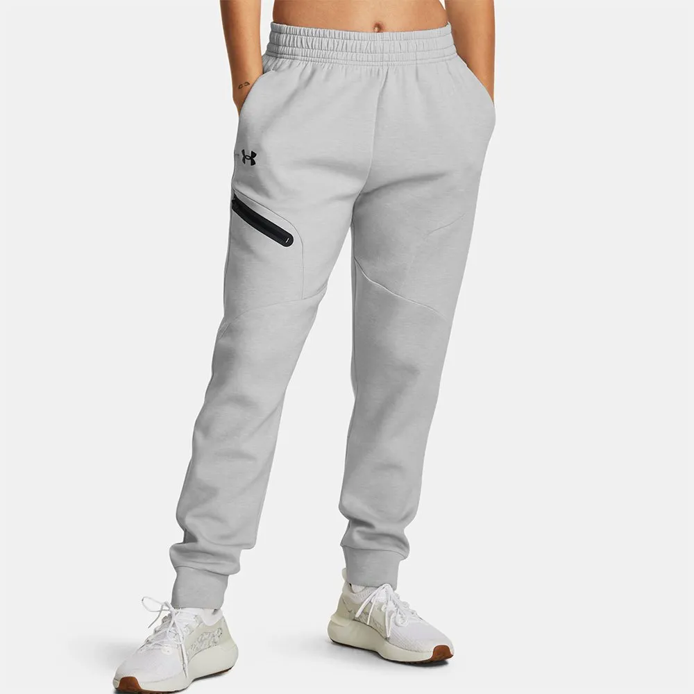 

Джоггеры Under Armour Unstoppable Fleece, серый