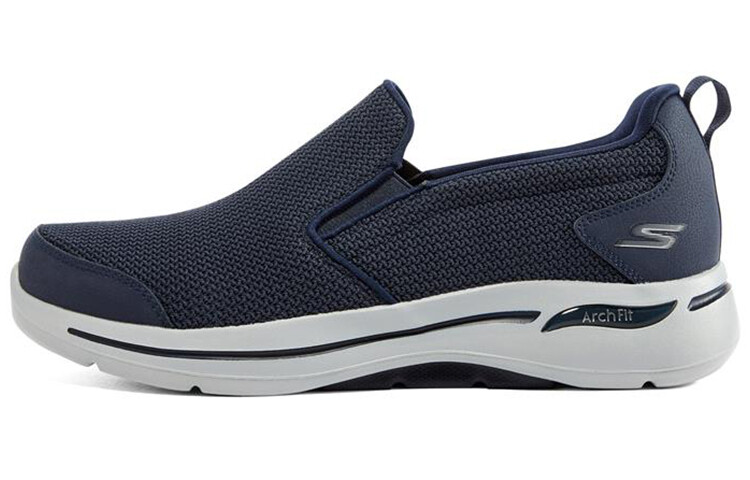 

Go Walk Arch Fit Lifestyle Кроссовки мужские с низким верхом темно-синие Skechers, Синий, Go Walk Arch Fit Lifestyle Кроссовки мужские с низким верхом темно-синие Skechers