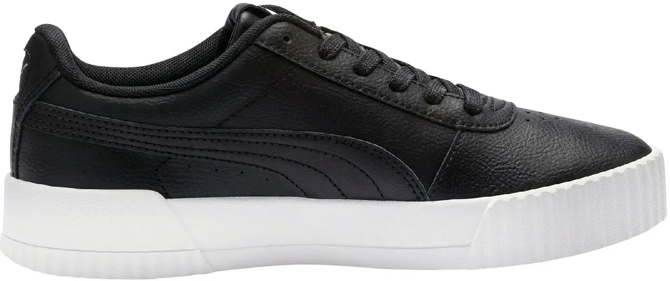 Кроссовки PUMA "CARINA L", цвет Puma Black- Puma White- Puma Silver — фото 4