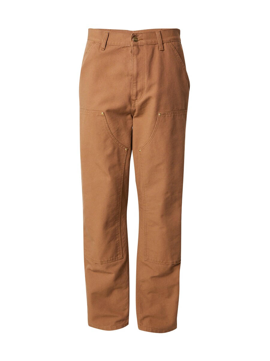 

Брюки чинос Carhartt WIP Loose fit Chino Pants, коричневый