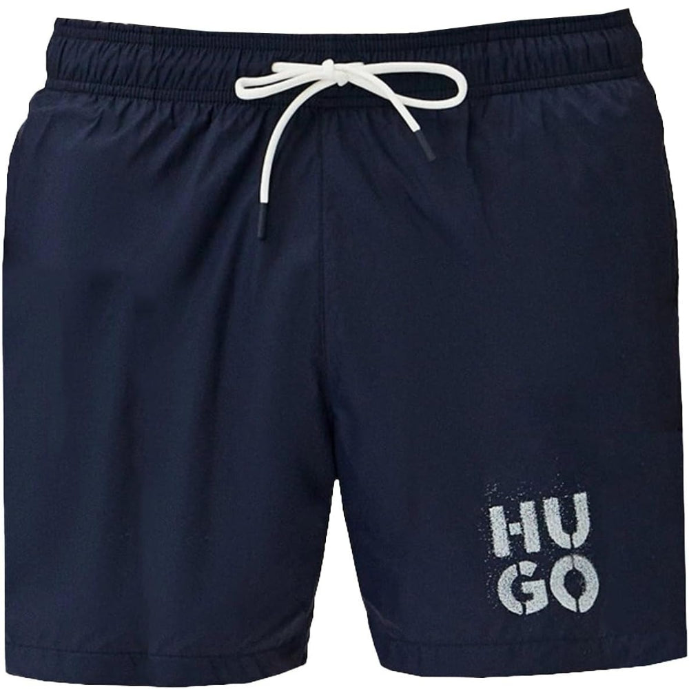 

Плавки-шорты Hugo Men's Paol, цвет чернично-синий Hugo Boss
