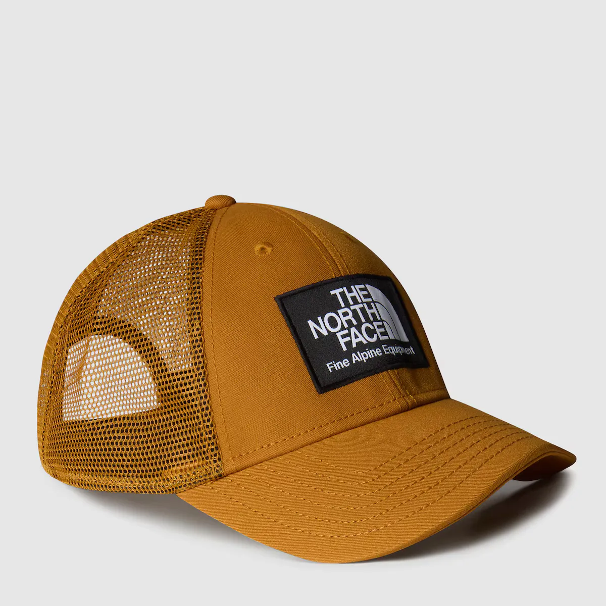 

Унисекс Mudder Кепка дальнобойщика с северным лицом The North Face, коричневый