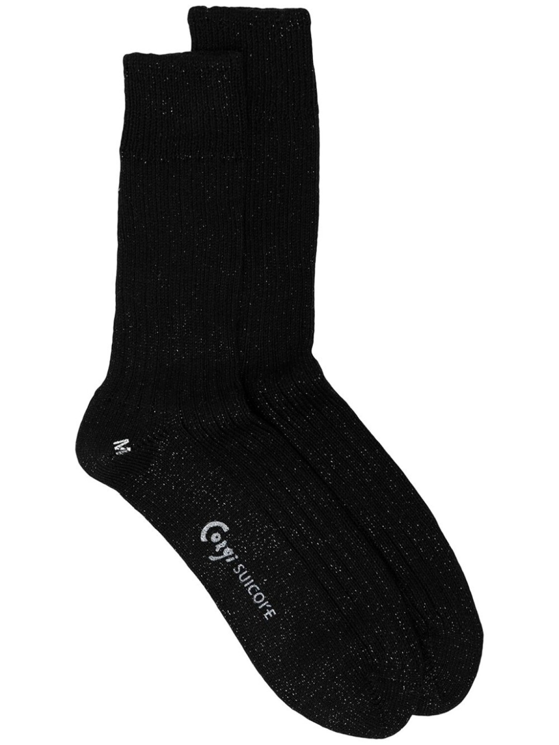 

Suicoke носки с логотипом, черный