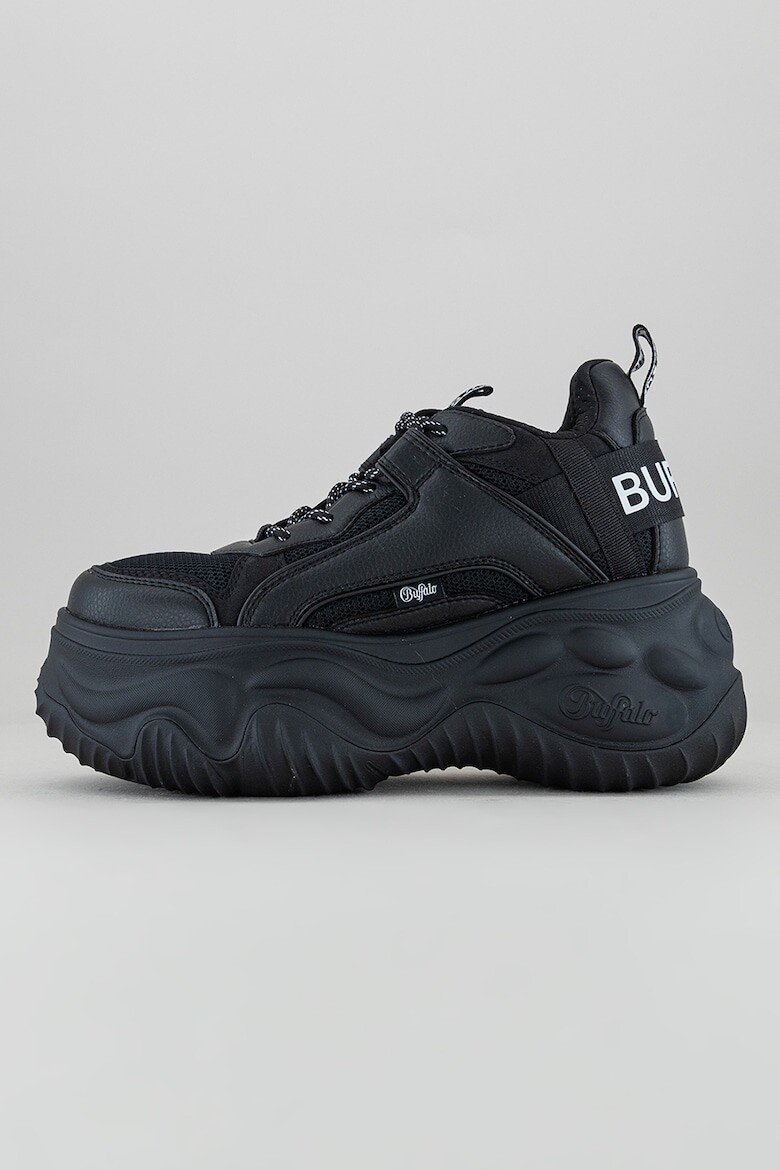 

Туфли из экокожи с массивным дизайном Buffalo, черный