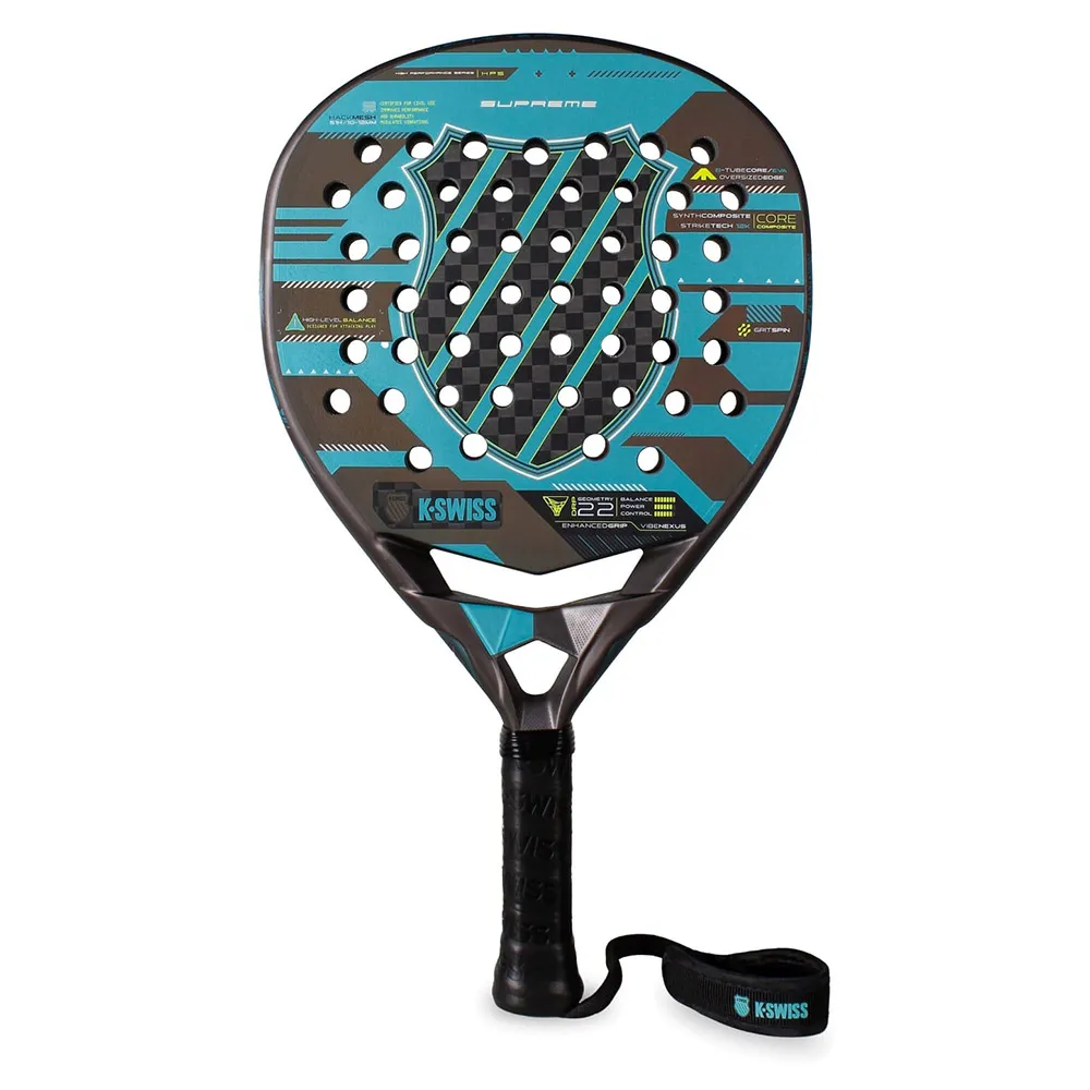 

Ракетка для паделя K-Swiss Supreme, синий