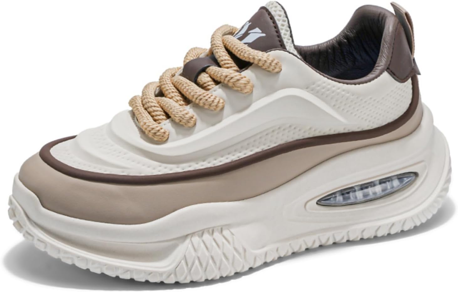 

Мужские кроссовки с цветными вставками Air с амортизирующей подошвой, стильная повседневная спортивная обувь- модные для пробежек на улице, тренировок в зале и ежедневных поездок Aokisx