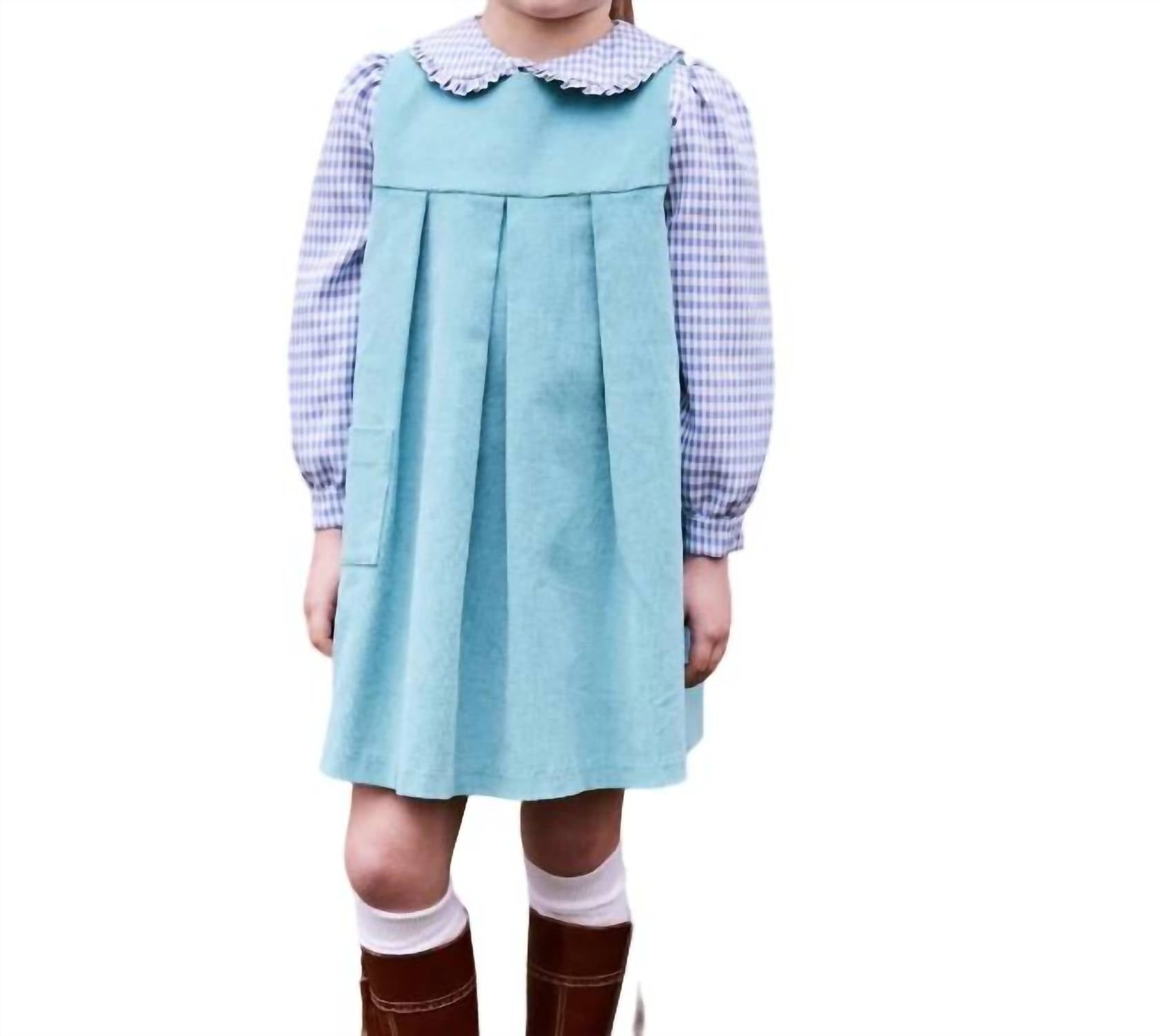 

Джемпер Charleston в вельвете Canton LITTLE ENGLISH, Canton Corduroy