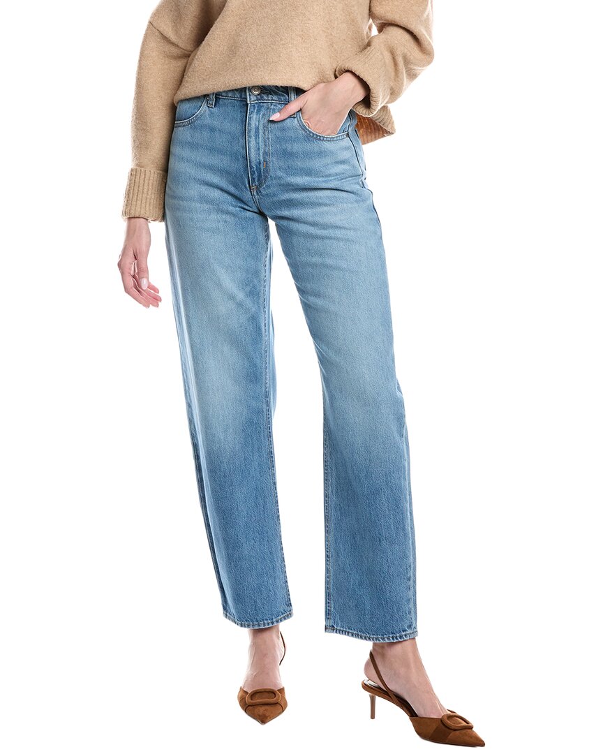 

Джинсы прямого кроя Hugo Boss Daelya Open Blue