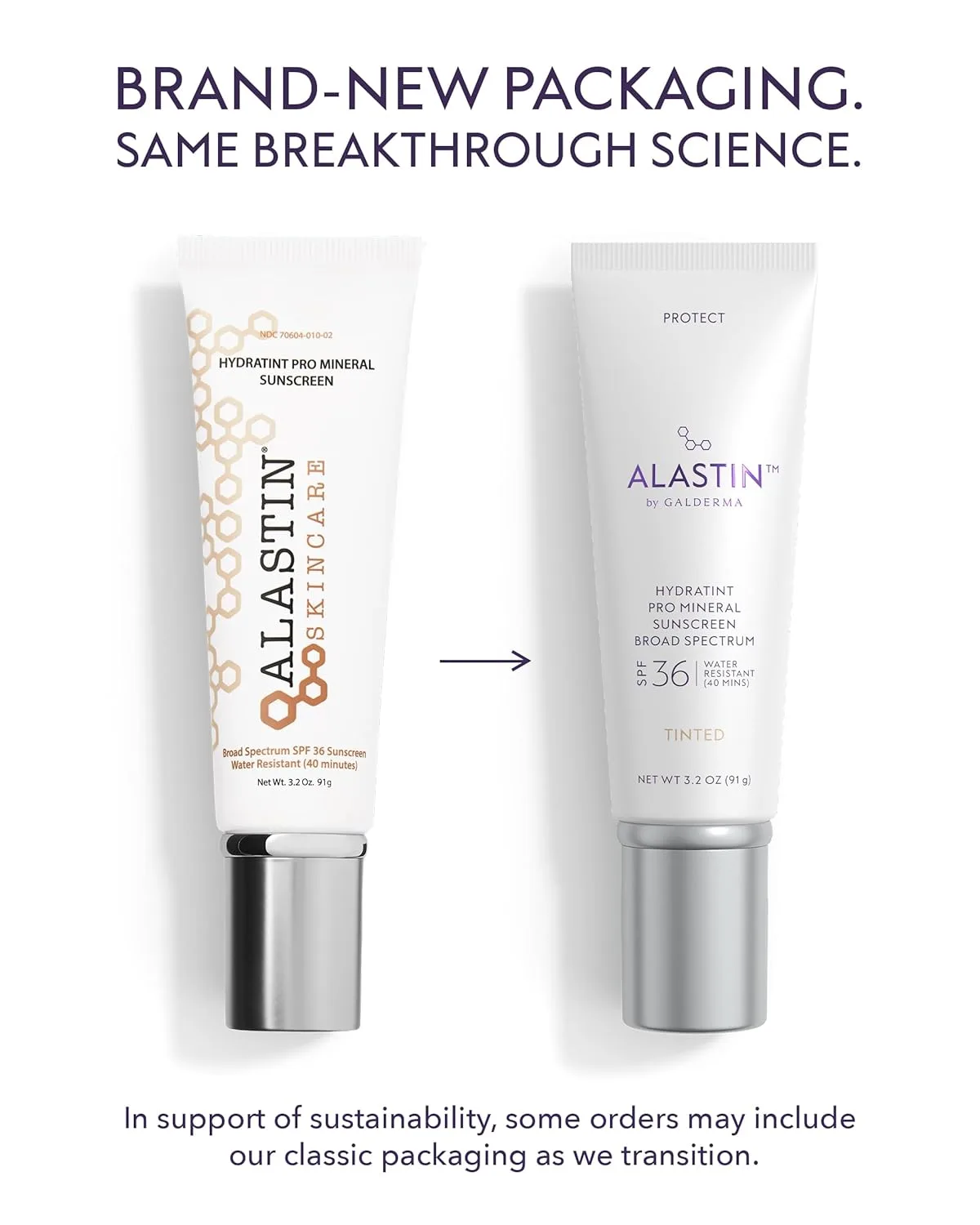 ALASTIN Skincare HydraTint Pro Mineral Sunscreen SPF 36 (99 г) | Увлажняющий крем-патч 2-в-1 с тонирующим эффектом для лица и шеи | Без отдушек, водостойкий — фото 2