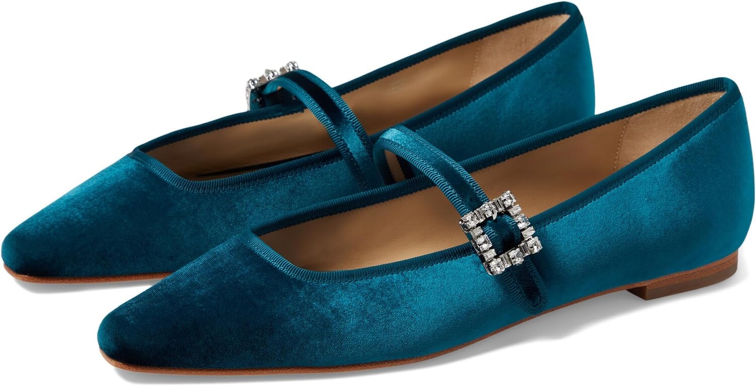 

Туфли на плоской подошве Badgley Mischka Brystol, цвет Dark Teal