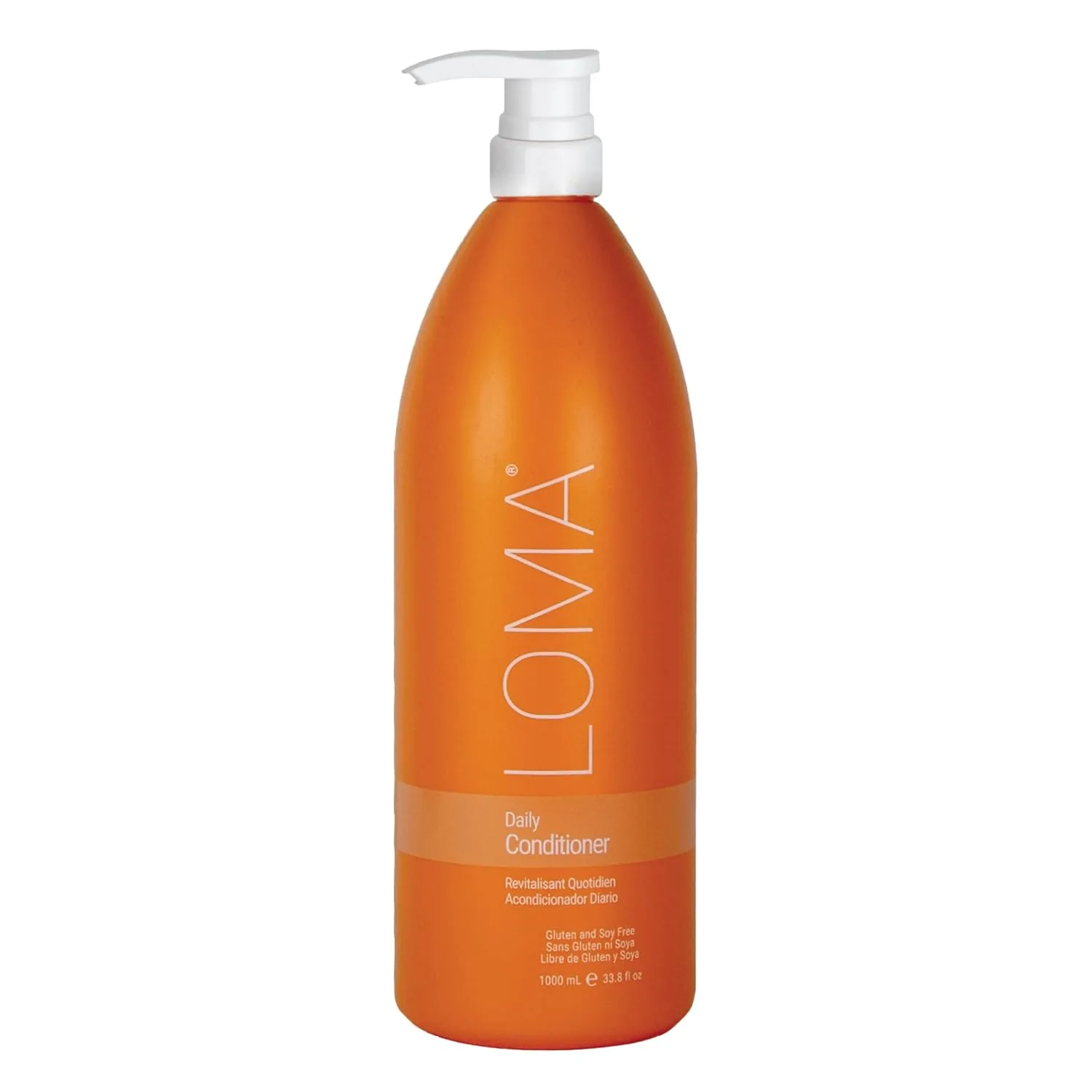 Кондиционер для волос Loma Daily Conditioner, 33 унции (литр), Orange