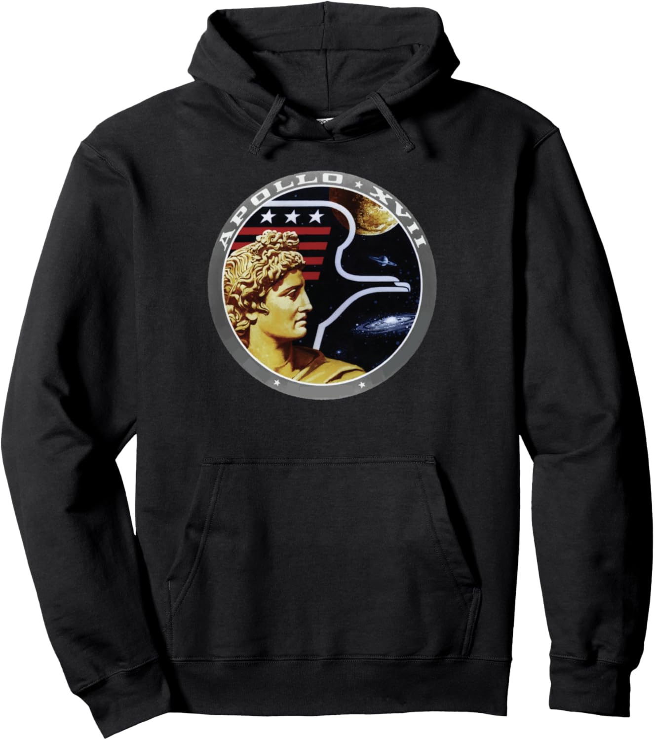 

Худи NASA Apollo 17, черное Nasa Nerds, Черный, Худи NASA Apollo 17, черное Nasa Nerds