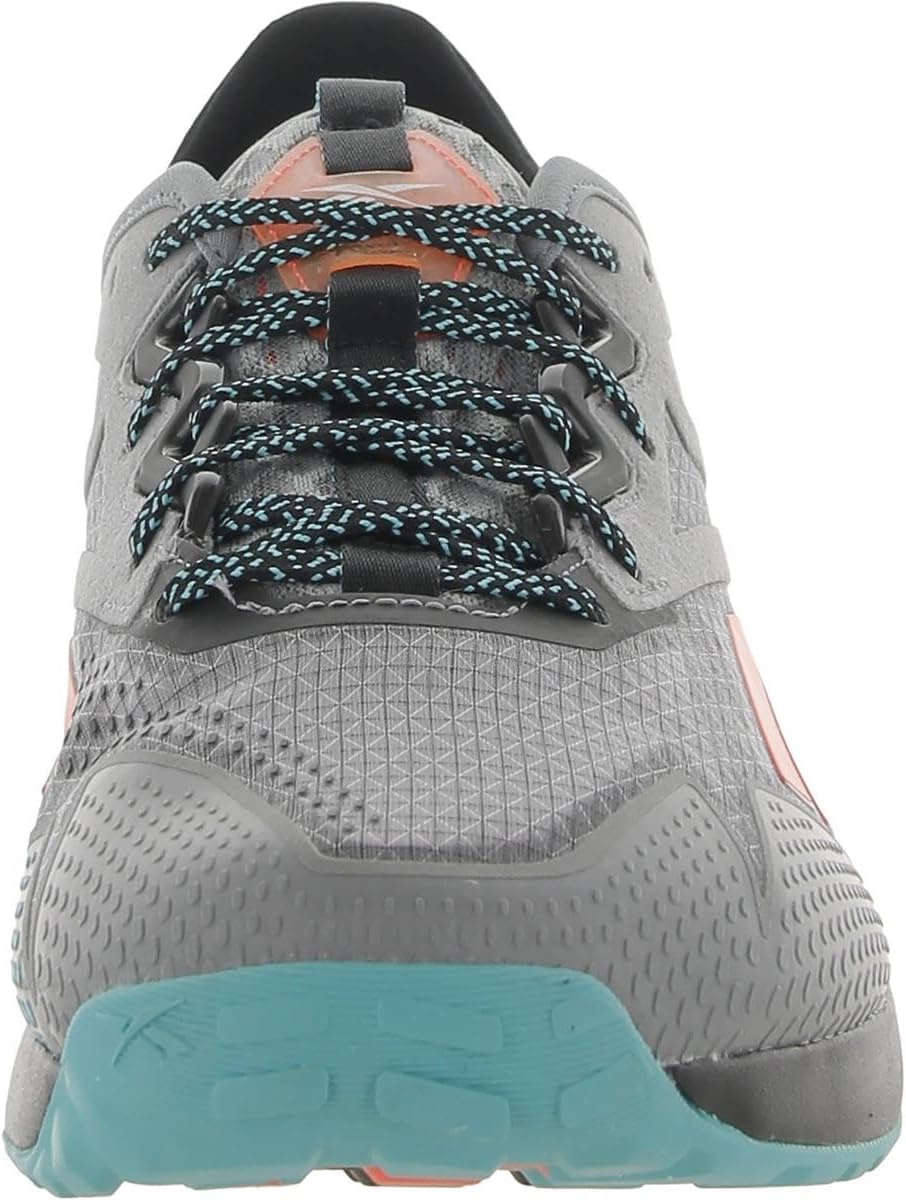 Мужские кроссовки Reebok Reebok X Jurassic World Nano X2 AdventureCross, серый/черный — фото 3