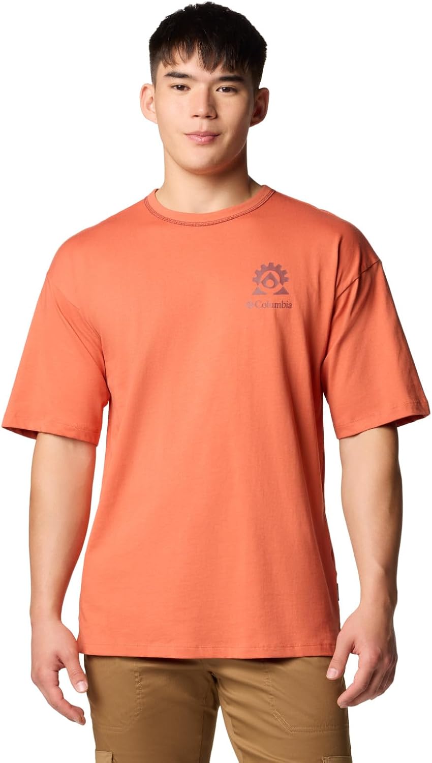 

Columbia мужская футболка Landroamer с коротким рукавом, Tuscan