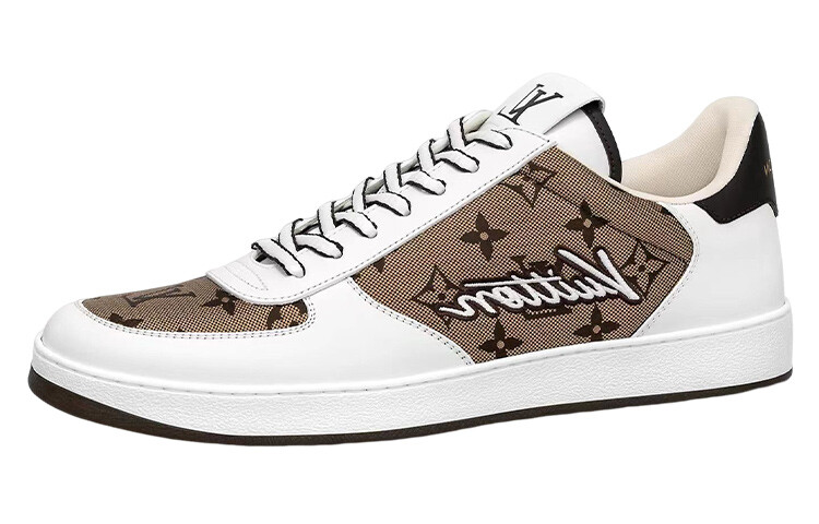 

Мужские кроссовки Louis Vuitton, белый/коричневый