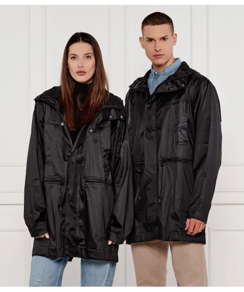 

Пальто Rains, черный