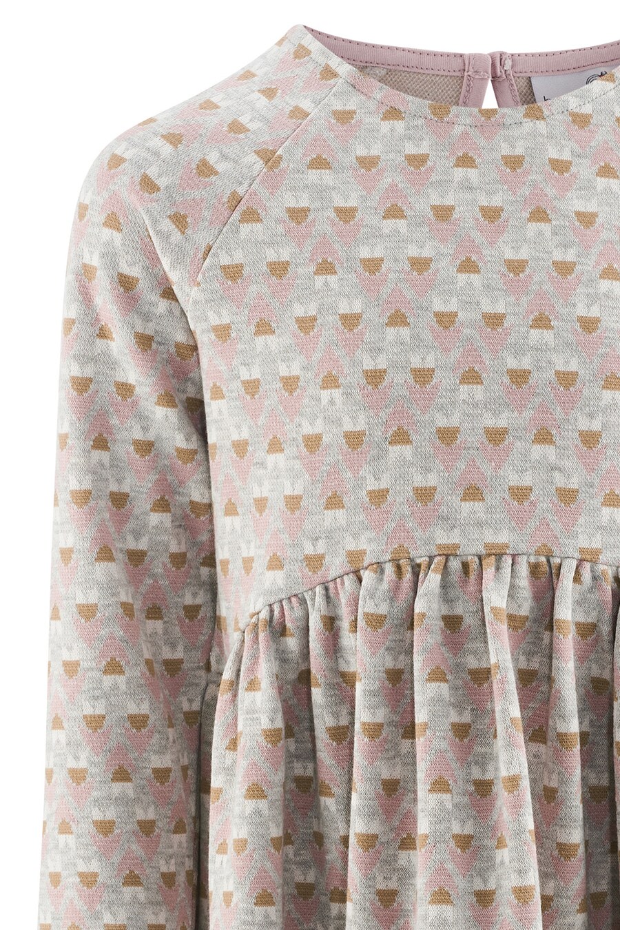 Платье happy girls Dress, светло-серый — фото 3