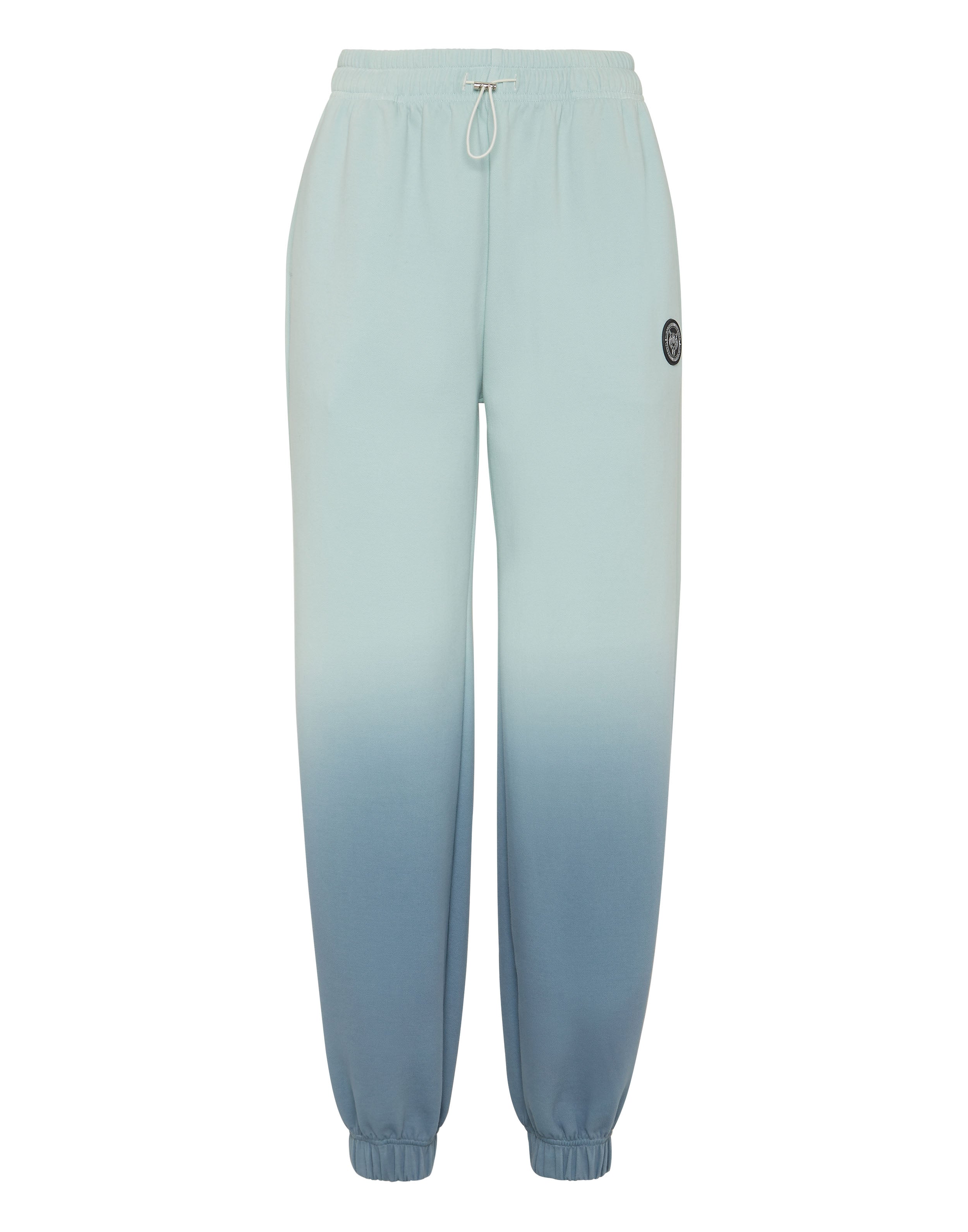 

Спортивные брюки большого размера Degraded Plein Sport, светло-голубой