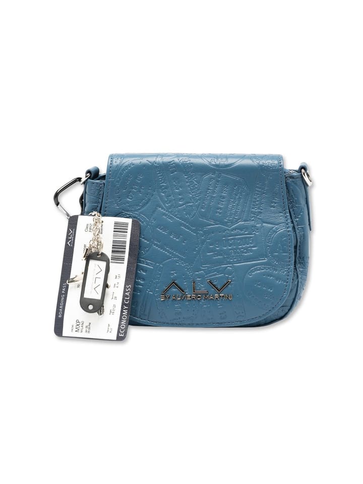 

Alviero Martini Сумка через плечо небесно-голубого цвета