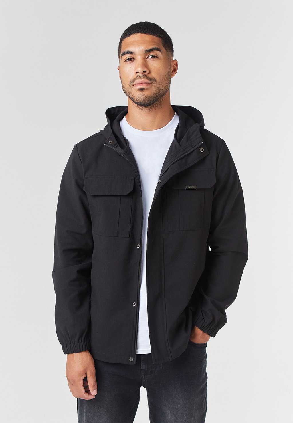 

Летняя куртка RIPSTOP JACKET CLOSURE London, черный
