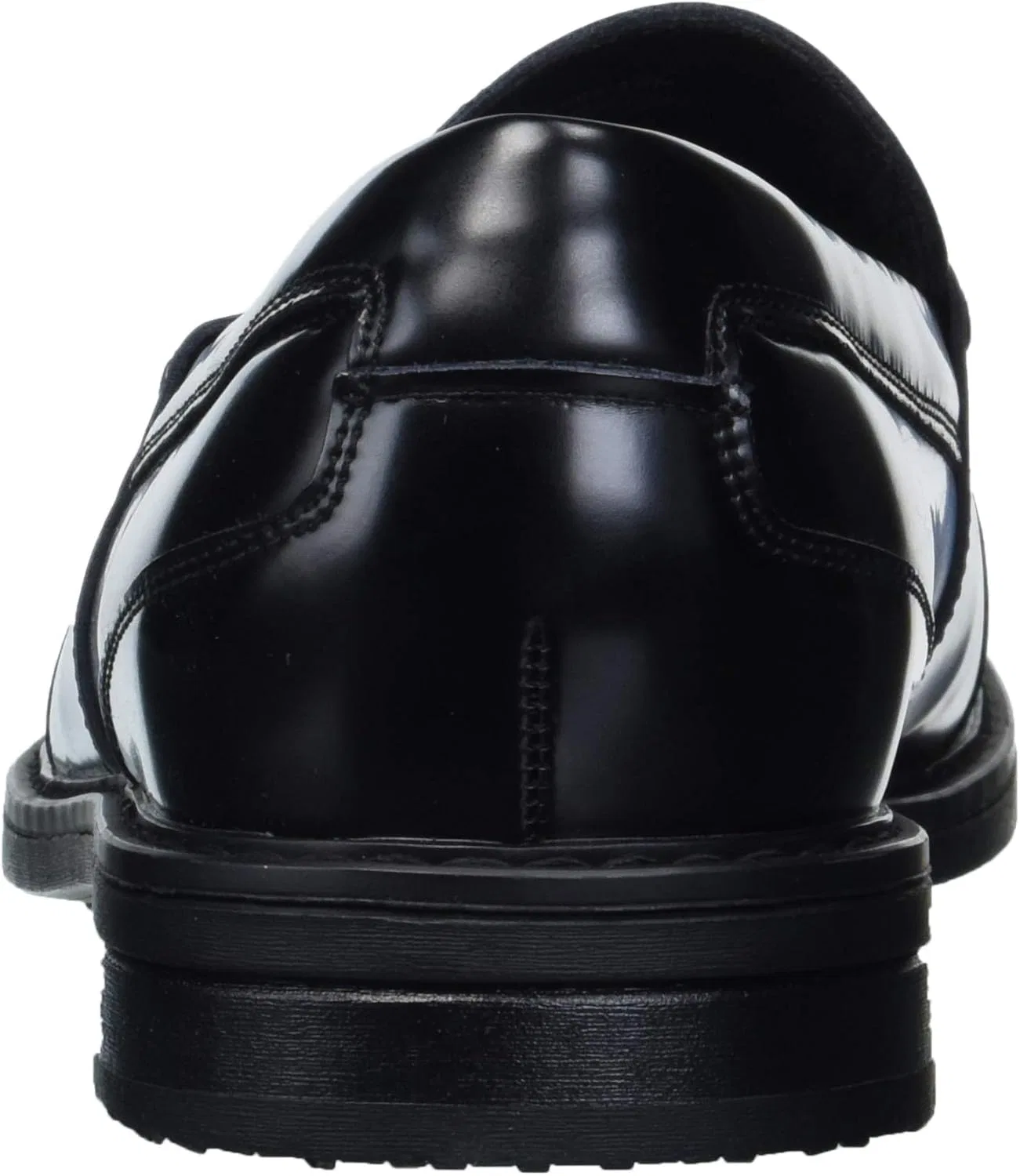 Nunn H85538-05 - Мужские лоферы Lincoln Penny Loafer Nunn Bush, Polished Black — фото 3