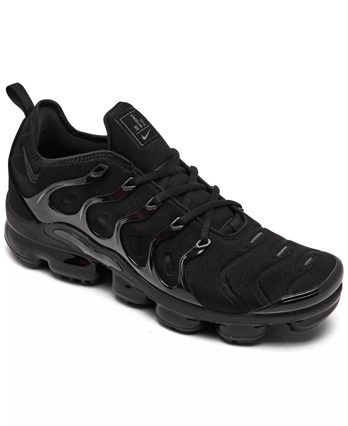 

Мужские кроссовки Air VaporMax Plus для бега от Finish Line Nike, черный