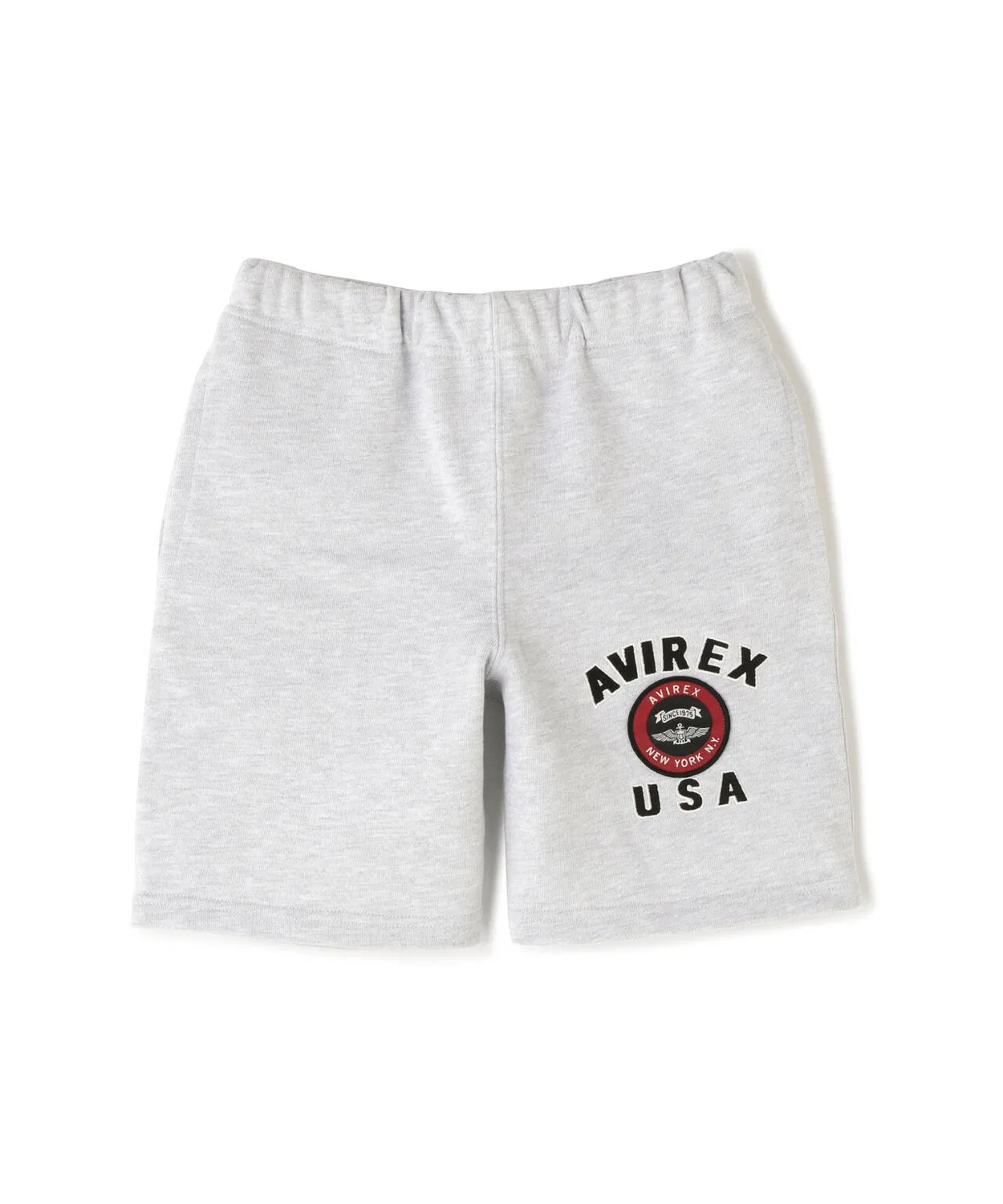 Шорты VARSITY LOGO SHORTS AVIREX Belle, серые