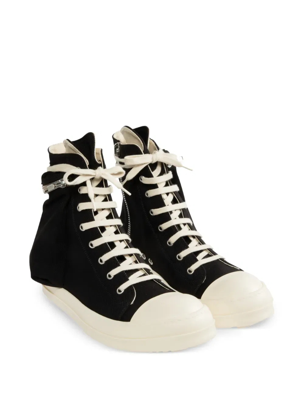 Кроссовки-карго на молнии Rick Owens Drkshdw, черный — фото 2