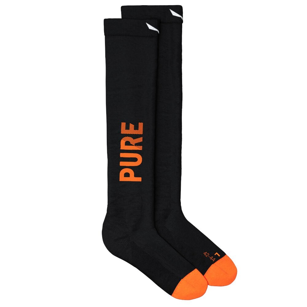 

Носки Salewa Sella Pure MTN AM Half, черный