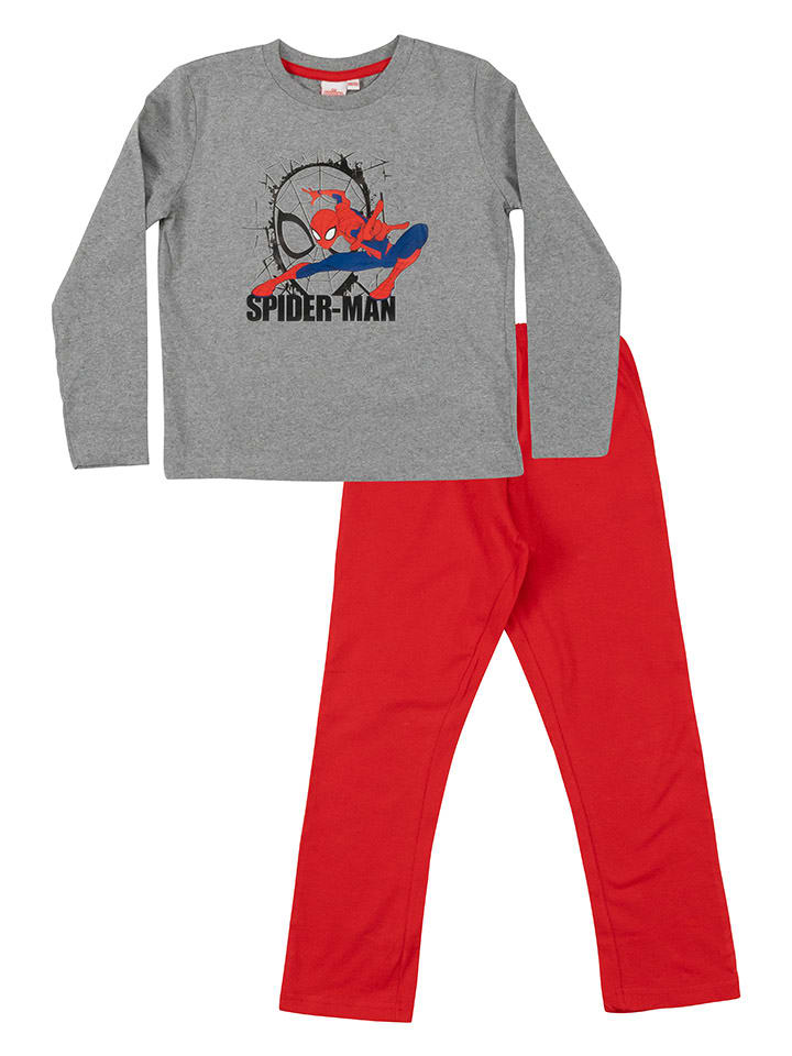 

Spiderman Пижама серо-красного цвета