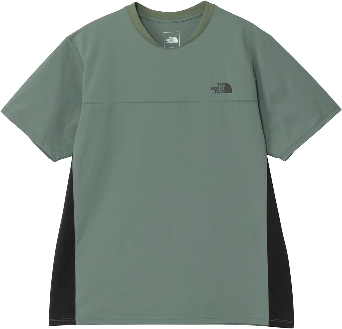 

Мужская футболка с коротким рукавом THE NORTH FACE Tech Crew, зеленый