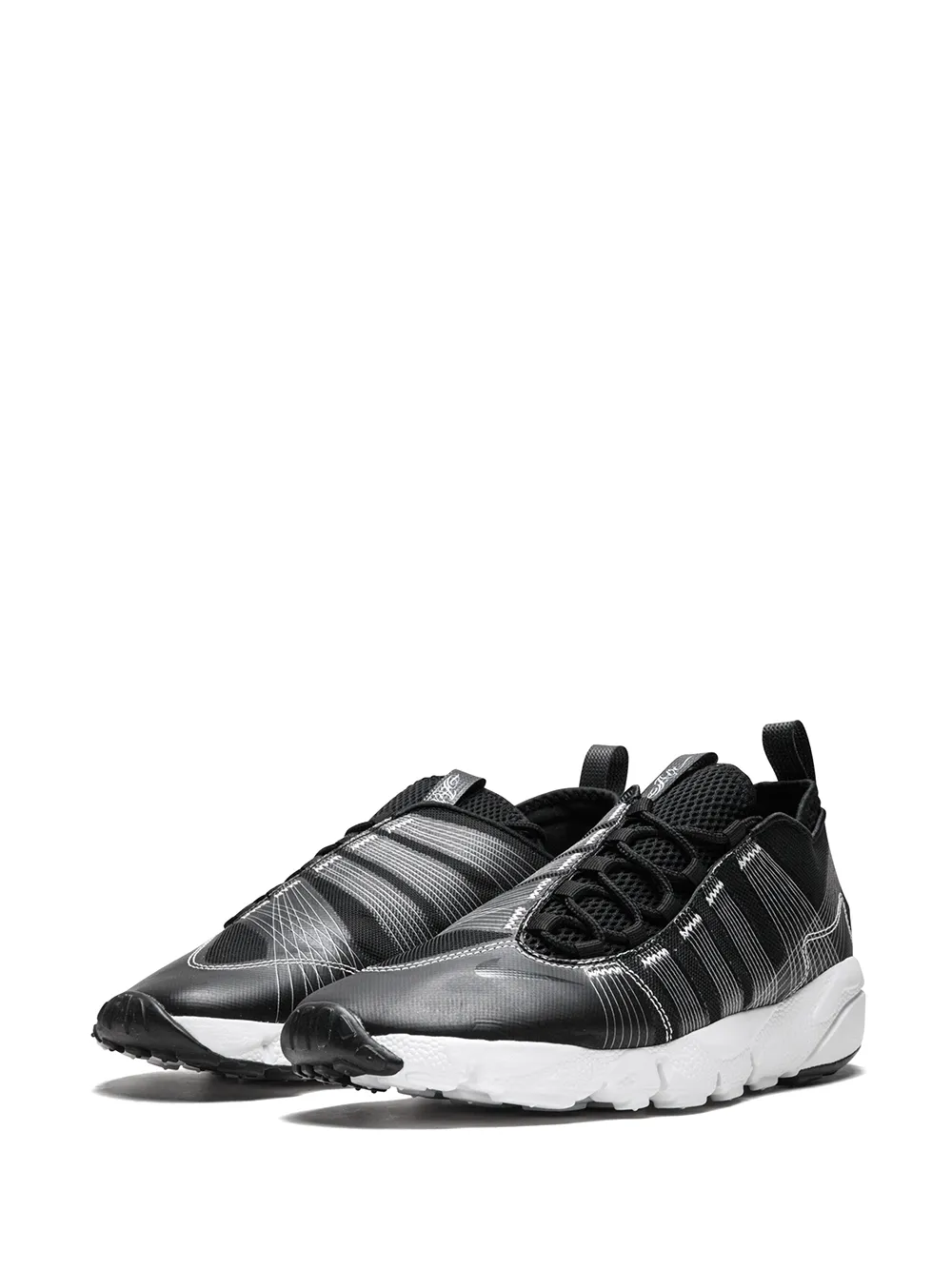 Кроссовки Air Footscape Motion Nike, черный — фото 2