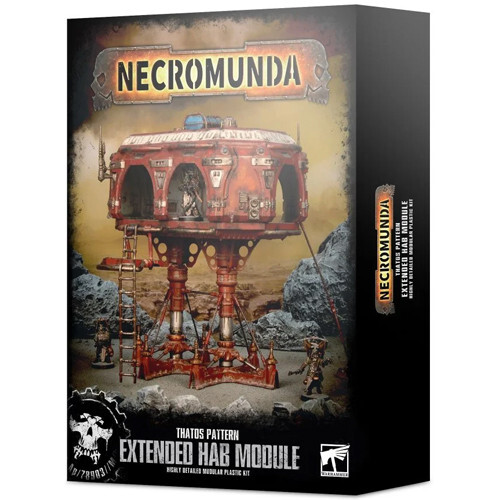 

Миниатюра Games Workshop Necromunda: Thatos Pattern - Extended Hab Module