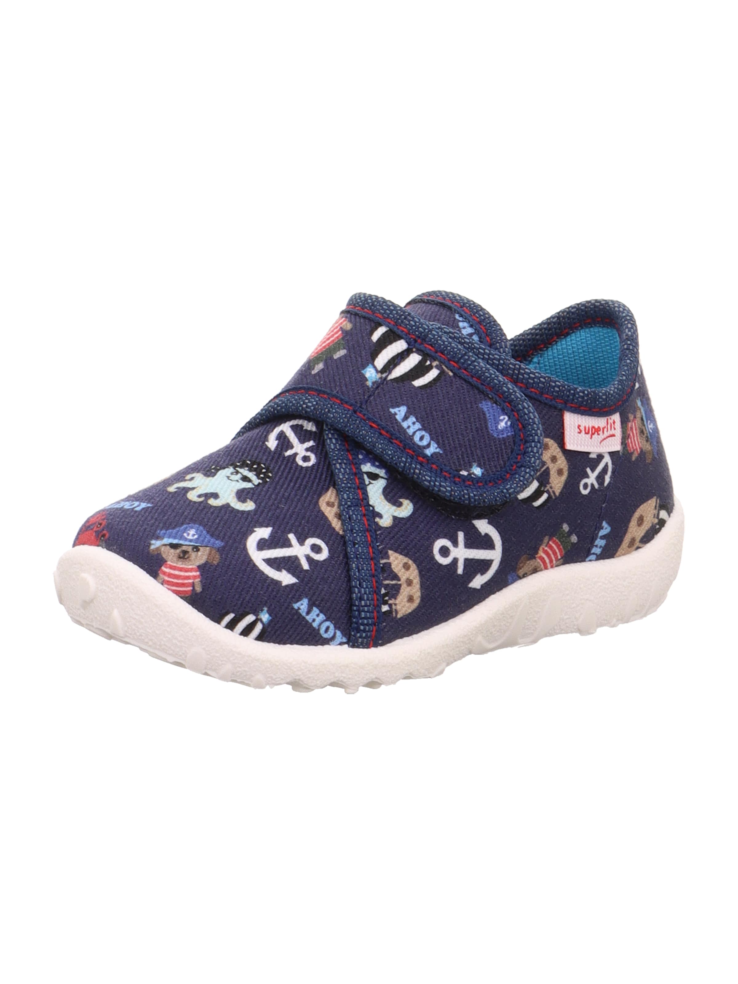 

SUPERFIT Тапочки 'SPOTTY' в светло-синем, темно-синем цвете