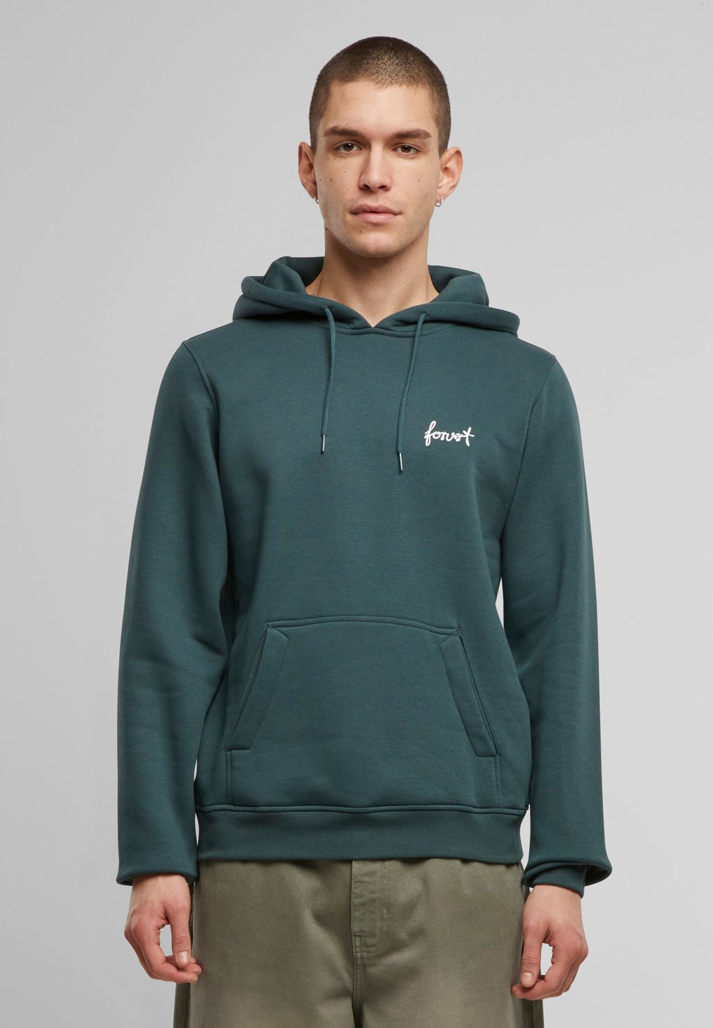

Толстовка Hoodie Forvert, зеленый