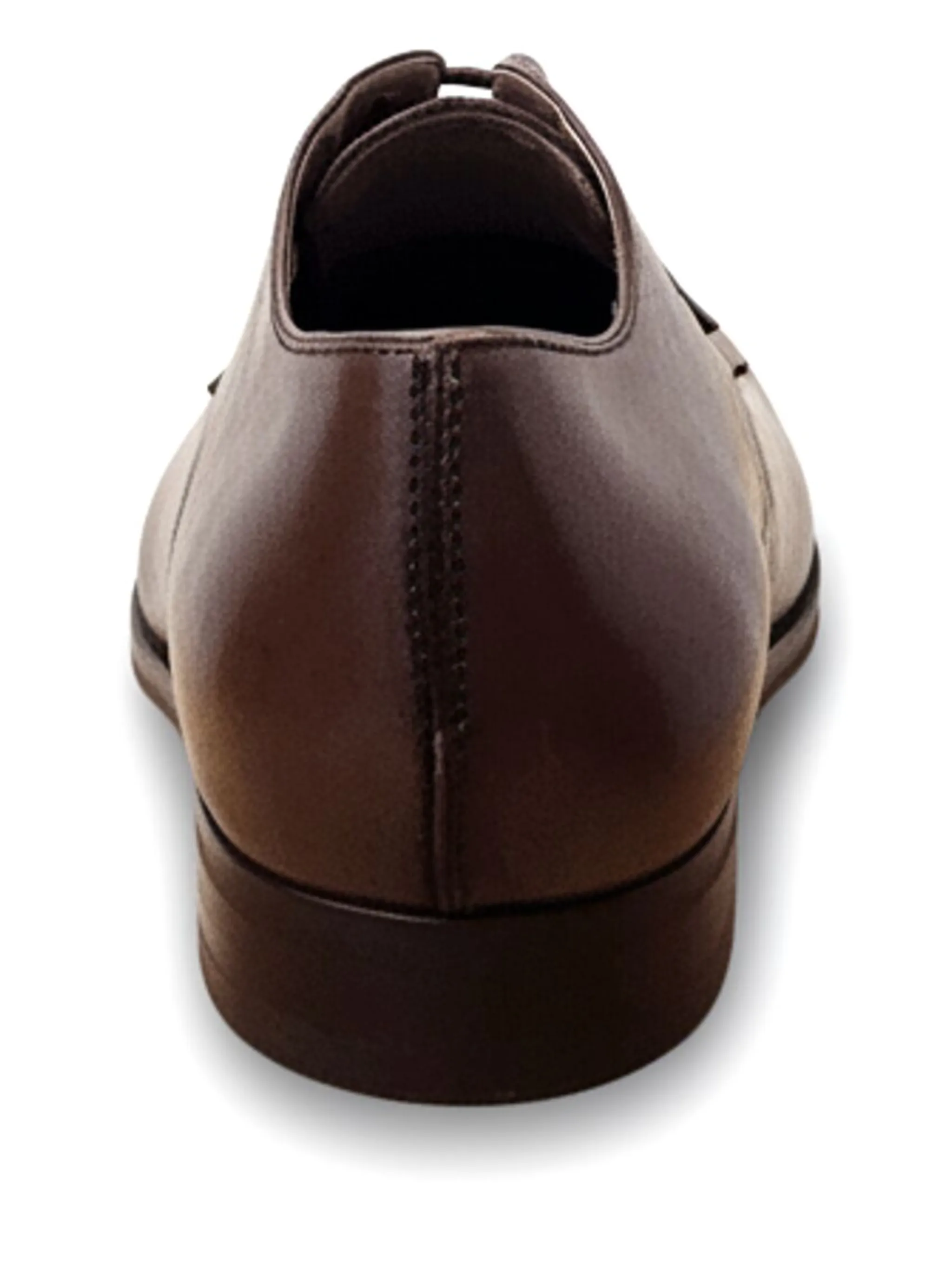 Кожаные туфли-дерби Tod'S, коричневый — фото 3