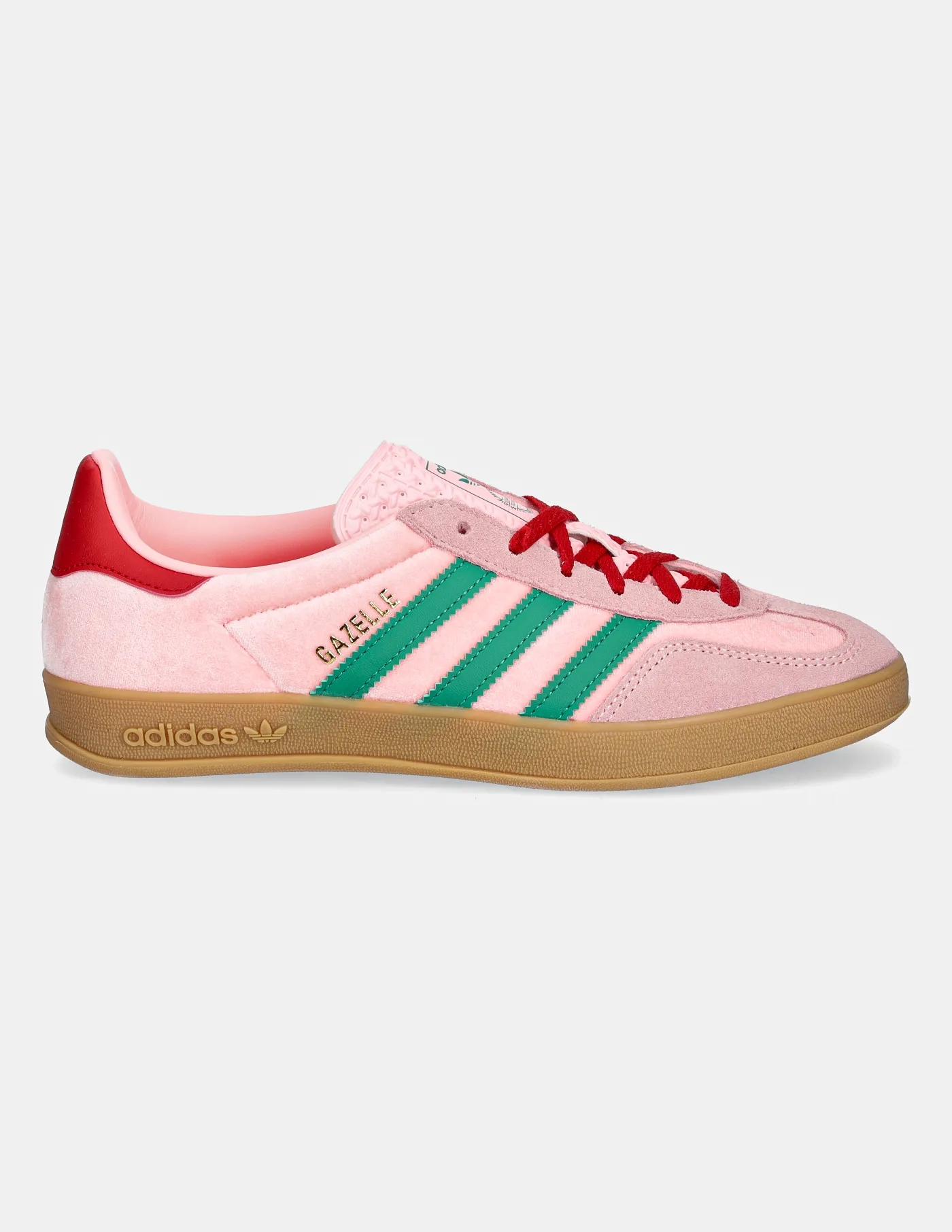 Кроссовки Gazelle Indoor adidas Originals, розовый — фото 3