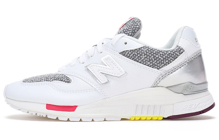 

Кроссовки женские NB 840 с низким верхом, белые/серые/красные New Balance