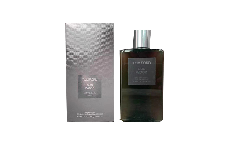 Мужской гель для душа TF Cherished Ebony Agarwood ароматизированный 250мл TOM FORD — фото 2