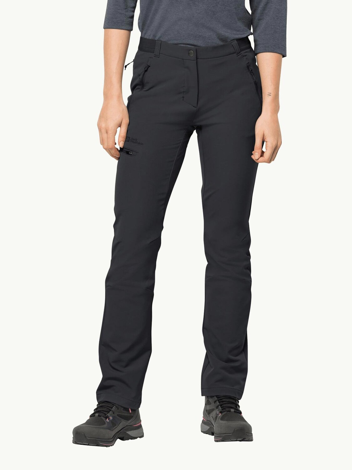 

Брюки Jack Wolfskin GEIGELSTEIN W, черный