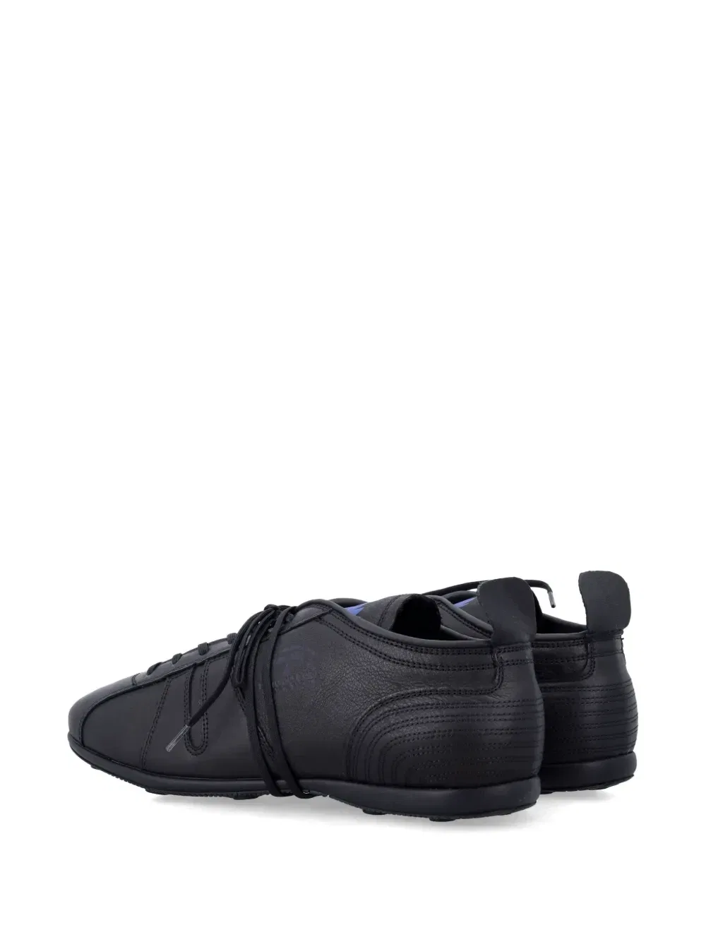 Кроссовки с подошвой Vibram 540 Pantofola D'oro, черный — фото 4