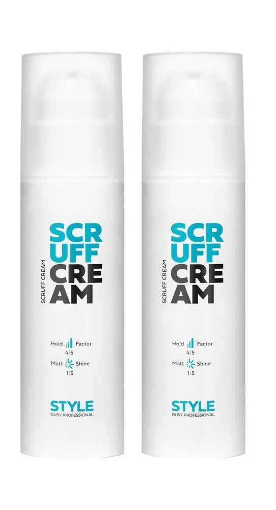 Кремовая паста для укладки волос Dusy Style Scruff Cream Dusy