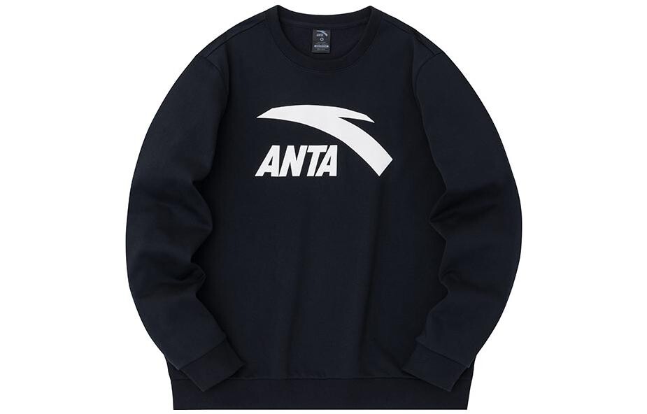 

Life Collection Толстовка унисекс черная Anta, черный