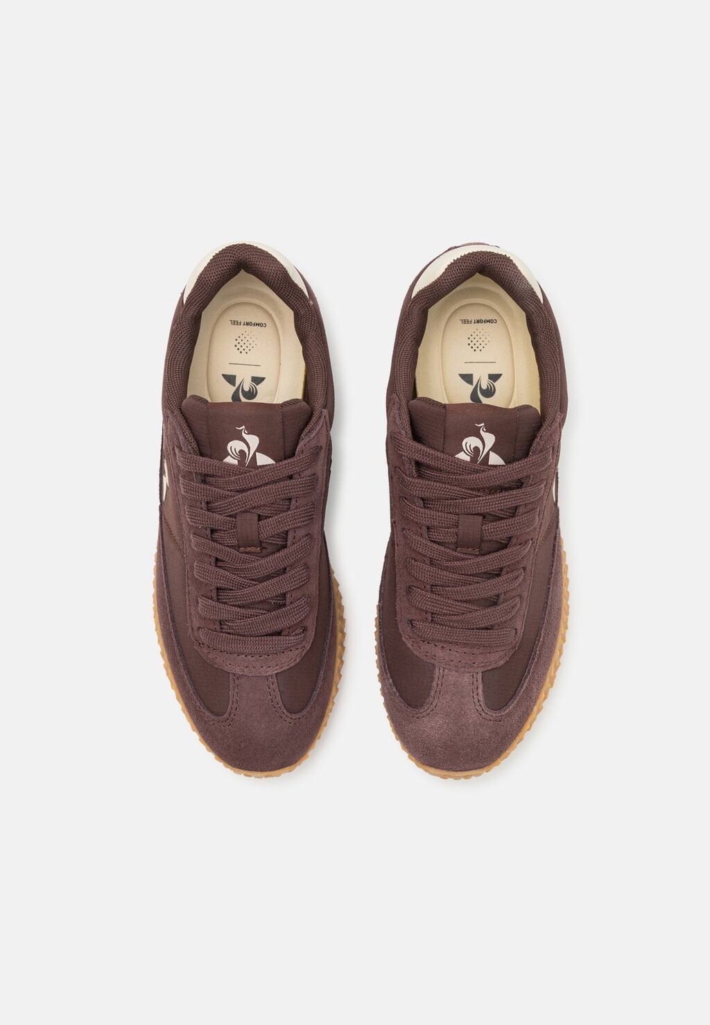 

Кроссовки VELOCE I UNISEX le coq sportif, темно-коричневый
