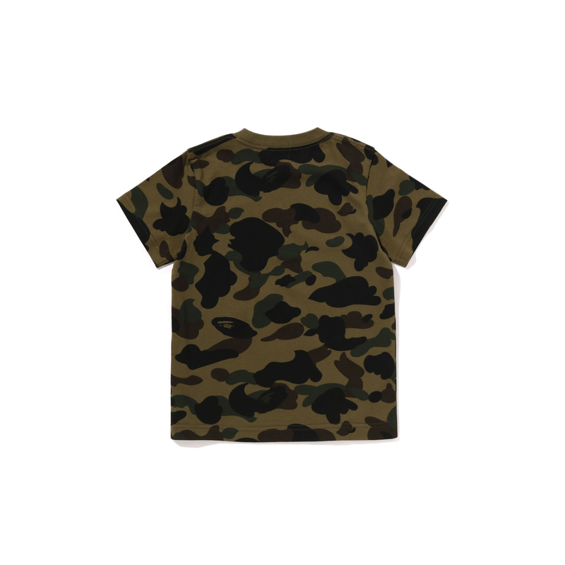 Футболка FW25 для детей 3-7 лет A BATHING APE, оранжевый — фото 3