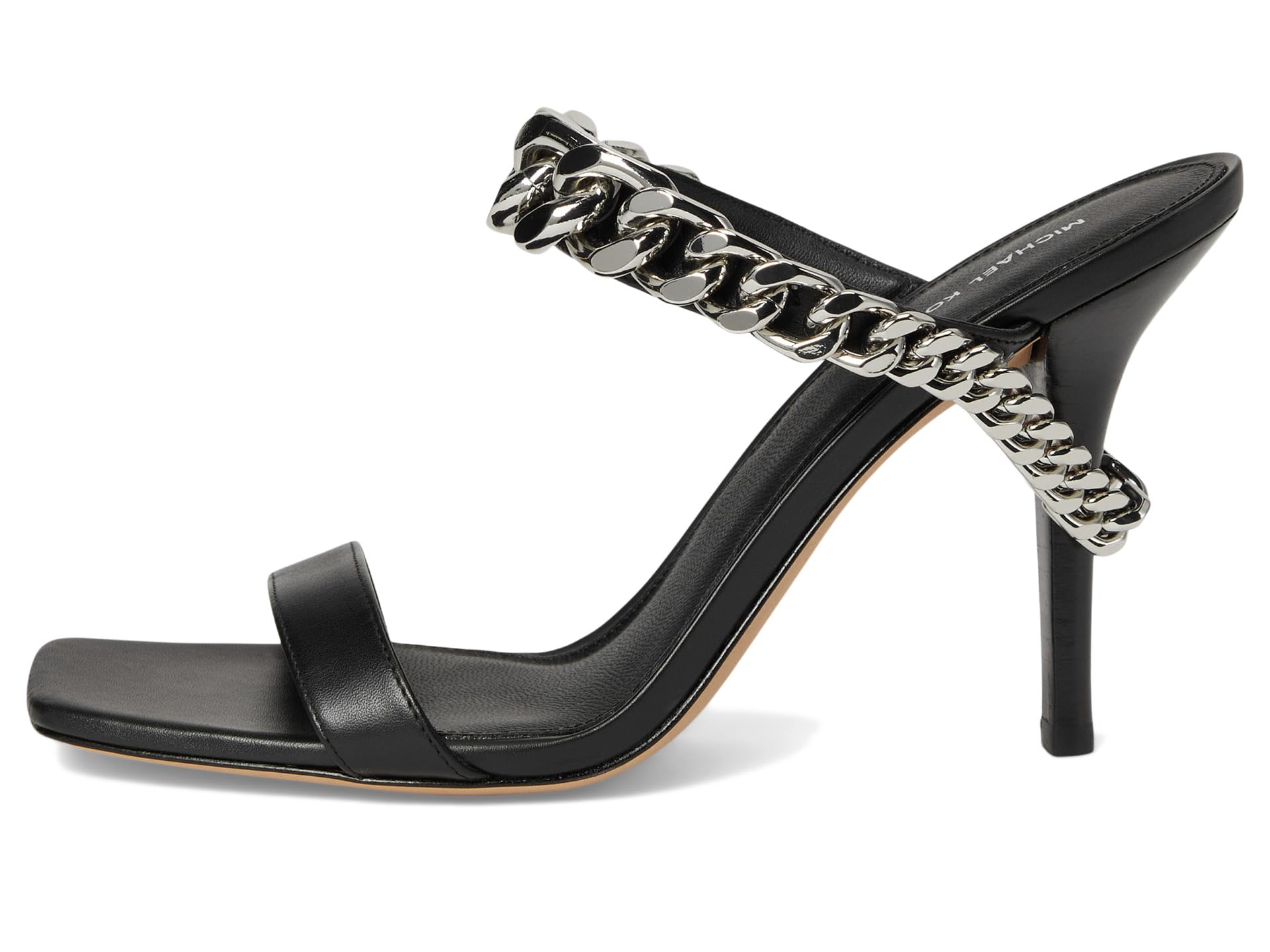 Сандалии MICHAEL Michael Kors Bianca High Sandal, черный — фото 4
